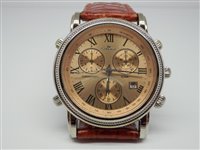 Reloj Lorenz Hombre Cronografo in Acero 17489AI - 17489AI